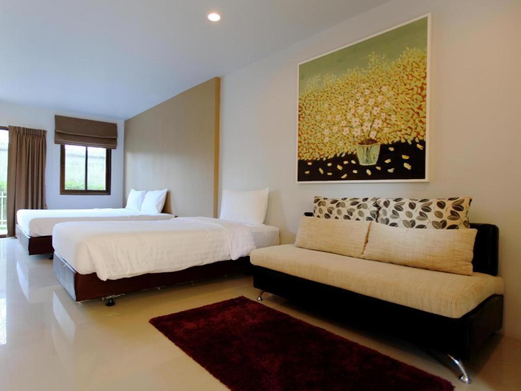 The One Residence Hotel Bangkok Exterior foto