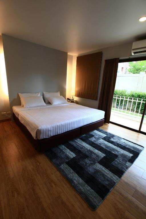 The One Residence Hotel Bangkok Habitación foto